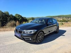 Preto Usado 2016 BMW 116 Advantage Citadino | € 16.490