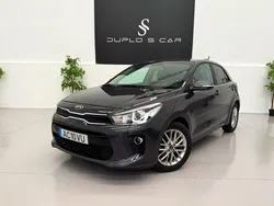Cinza Usado 2020 Kia Rio GT-Line | € 13.900 (Preço justo)