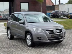 Cinzento Usado 2011 VW Tiguan SUV | € 9.990 (Bom preço)