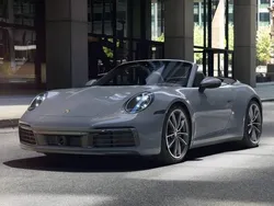 Cinzento ártico Usado 2024 Porsche 911 Carrera Cabrios | € 177.750