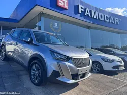 Cinza Usado 2021 Peugeot e-2008 Active SUV | € 19.980 (Preço justo)