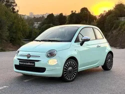 Verde Usado 2017 Fiat 500 | € 9.950 (Bom preço)
