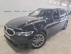 Preto Usado 2021 BMW 320e Carrinha | € 31.800 (Super Preço)