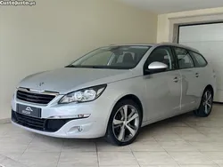Cinza Usado 2015 Peugeot 308 | € 9.750 (Super Preço)