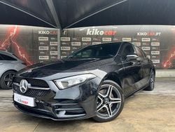Preto Usado 2021 Mercedes A250 AMG line | € 29.700 (Bom preço)