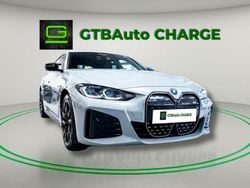 Cinza Usado 2022 BMW i4 Sport Line Sedan | € 51.999 (Preço justo)