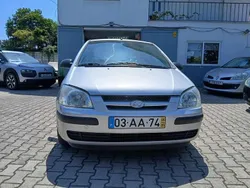 Cinzento Usado 2005 Hyundai Getz Citadino | € 2.950 (Super Preço)