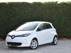 Branco Usado 2017 Renault Zoe Bose Edition Citadino | € 10.950 (Preço justo)
