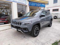 Cinza Usado 2023 Jeep Compass Trailhawk SUV | € 30.980 (Preço justo)