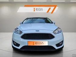 Branco Usado 2018 Ford Focus Titanium | € 12.750 (Preço justo)