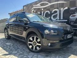 Preto Usado 2016 Citroën C4 PureTech SUV | € 9.999 (Super Preço)