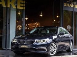 Preto Usado 2017 BMW 520 Luxury Line Sedan | € 19.990 (Preço justo)