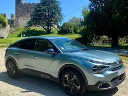 Azul Usado 2021 Citroën C4 PureTech Citadino | € 20.000 (Preço justo)