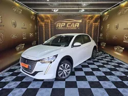 Branco Usado 2022 Peugeot e-208 Allure Citadino | € 21.900 (Preço elevado)