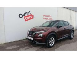 Vermelho escuro metalizado Usado 2020 Nissan Juke Acenta SUV | € 15.450 (Bom preço)