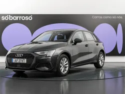 Cinza Usado 2021 Audi A3 Sportback Citadino | € 27.990 (Preço elevado)