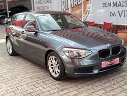 Cinza Usado 2013 BMW 116 Citadino | € 13.999