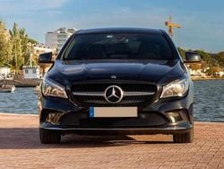 Preto Usado 2017 Mercedes CLA180 Sedan | € 18.250 (Preço justo)
