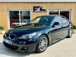 Preto Usado 2005 BMW 535 Sedan | € 11.900