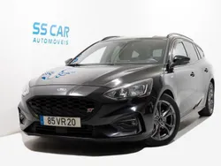 Preto Usado 2018 Ford Focus ST Carrinha | € 13.980 (Preço justo)
