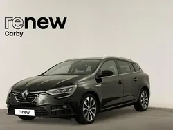 Preto Usado 2022 Renault Mégane IV Techno Carrinha | € 23.490 (Preço justo)