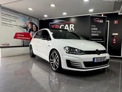 Branco Usado 2016 VW Golf VII GTD | € 21.990 (Bom preço)