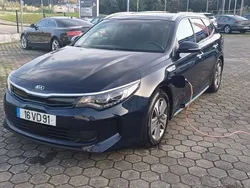 Azul Usado 2018 Kia Optima Carrinha | € 19.950