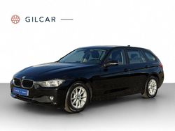 Preto Usado 2015 BMW 318 Carrinha | € 17.990 (Preço justo)