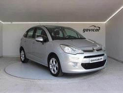 Cinzento Usado 2015 Citroën C3 Citadino | € 10.500 (Preço justo)