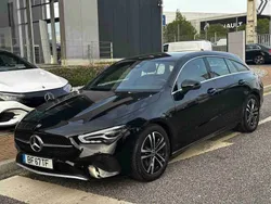 Preto Usado 2023 Mercedes CLA200 Carrinha | € 37.990 (Bom preço)