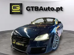Azul Usado 2012 Audi TT Roadster Cabrios | € 18.499