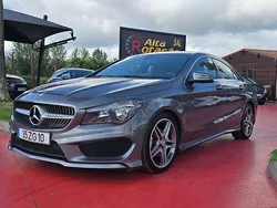 Cinza Usado 2015 Mercedes CLA180 AMG line Sedan | € 18.900 (Bom preço)