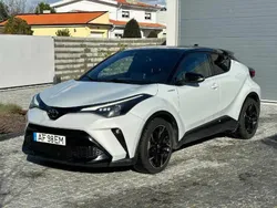 Branco Usado 2021 Toyota C-HR Sport SUV | € 29.490 (Preço justo)