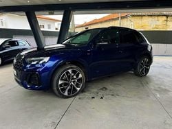 Azul Usado 2021 Audi Q5 S-Line SUV | € 39.500