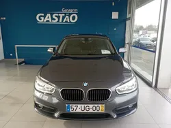 Cinza Usado 2018 BMW 116 Advantage Citadino | € 16.400 (Bom preço)