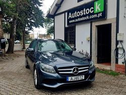 Cinza Usado 2015 Mercedes C180 Carrinha | € 14.900 (Preço justo)