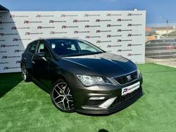 Cinzento Usado 2017 Seat Leon FR Citadino | € 19.900 (Preço elevado)