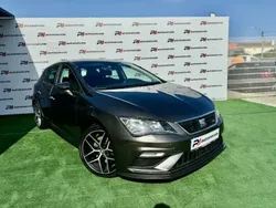 Cinzento Usado 2017 Seat Leon FR Citadino | € 20.500 (Caro)