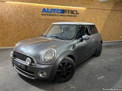Cinza Usado 2009 Mini Cooper D Citadino | € 8.900 (Preço justo)