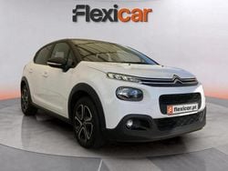 Branco Usado 2018 Citroën C3 PureTech Citadino | € 10.390 (Preço justo)
