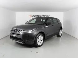 Cinza Usado 2022 Land Rover Range Rover evoque SE SUV | € 36.480