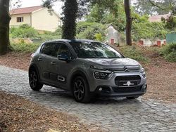 Cinza Usado 2022 Citroën C3 PureTech Citadino | € 13.750 (Preço justo)