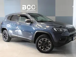 Azul Usado 2021 Jeep Compass SUV | € 23.990 (Bom preço)