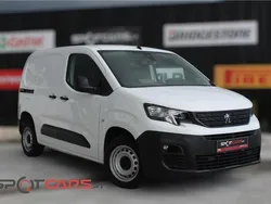 Branco Usado 2021 Peugeot Partner Premium Monovolume | € 11.690 (Super Preço)