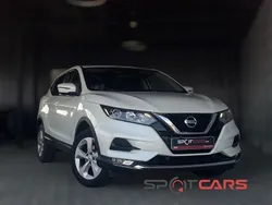Branco Usado 2018 Nissan Qashqai N-Connecta SUV | € 18.790 (Preço justo)