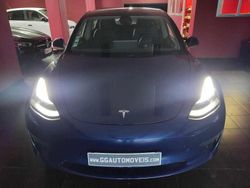 Azul escuro Usado 2020 Tesla Model 3 Long Range AWD Sedan | € 24.400 (Bom preço)