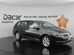 Preto Usado 2019 VW Golf VII Carrinha | € 14.599 (Preço justo)