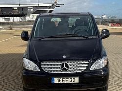 Preto Usado 2007 Mercedes Vito Van | € 9.900