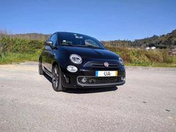 Preto Usado 2017 Fiat 500 Citadino | € 12.000 (Preço justo)