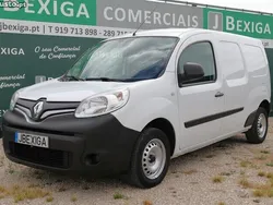 Branco Usado 2017 Renault Kangoo Monovolume | € 12.900 (Preço justo)